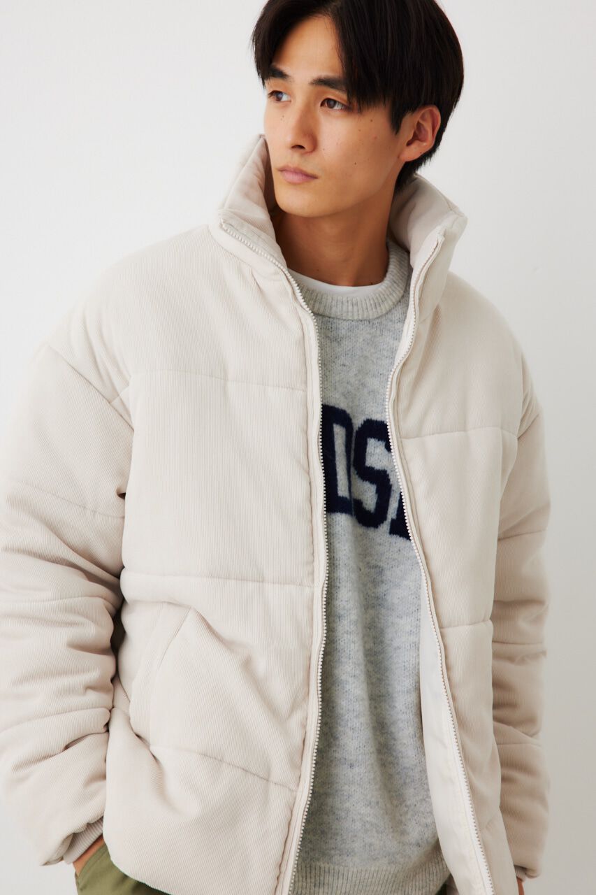 RODEO CROWNS「コーデュロイ中綿ブルゾン」|ブルゾン・スタジャン|