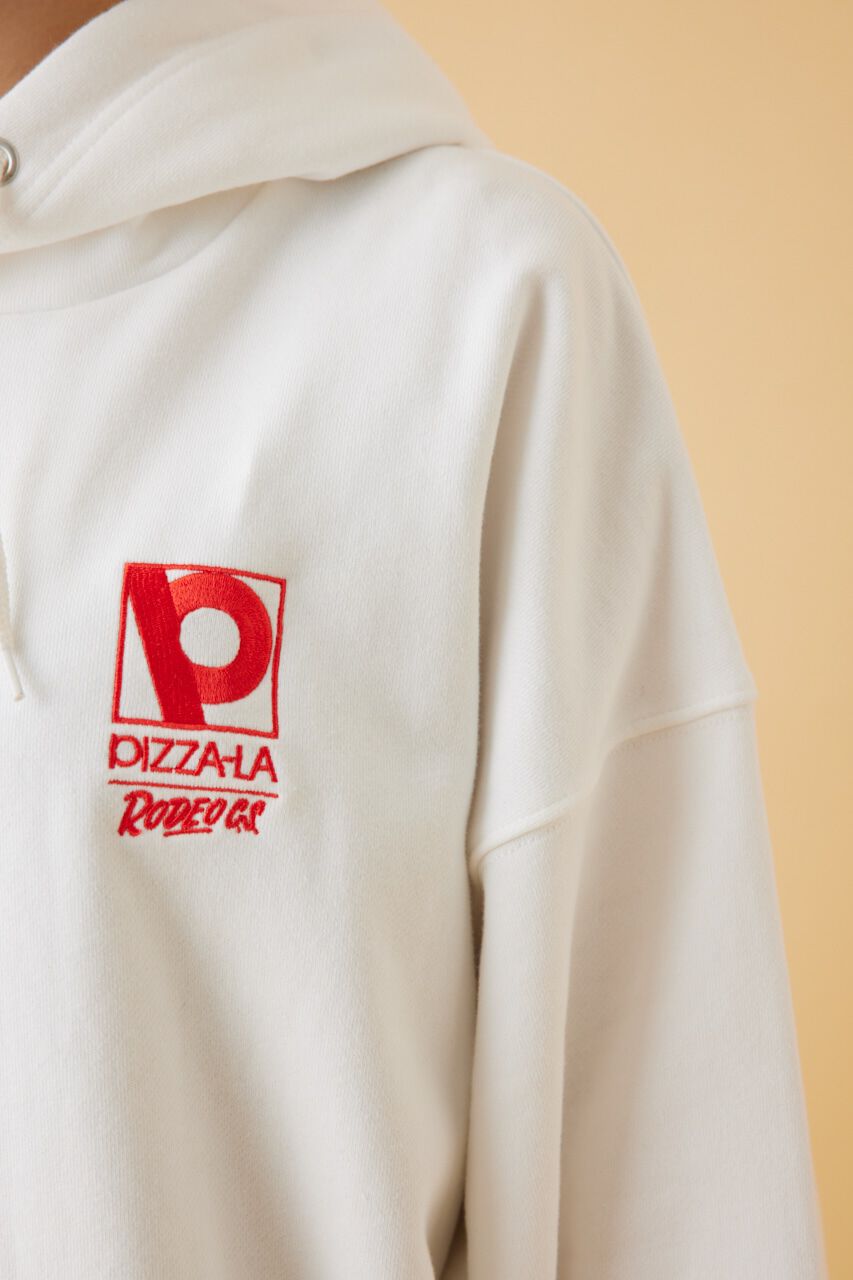 RODEO CROWNS「PIZZA-LA パーカーワンピース」|ワンピース|