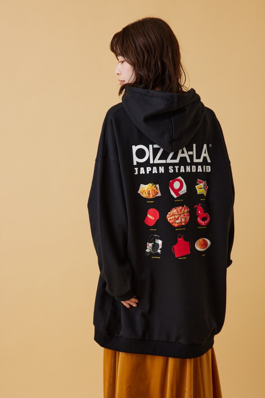 RODEO CROWNS「PIZZA-LA パーカーワンピース」|ワンピース|