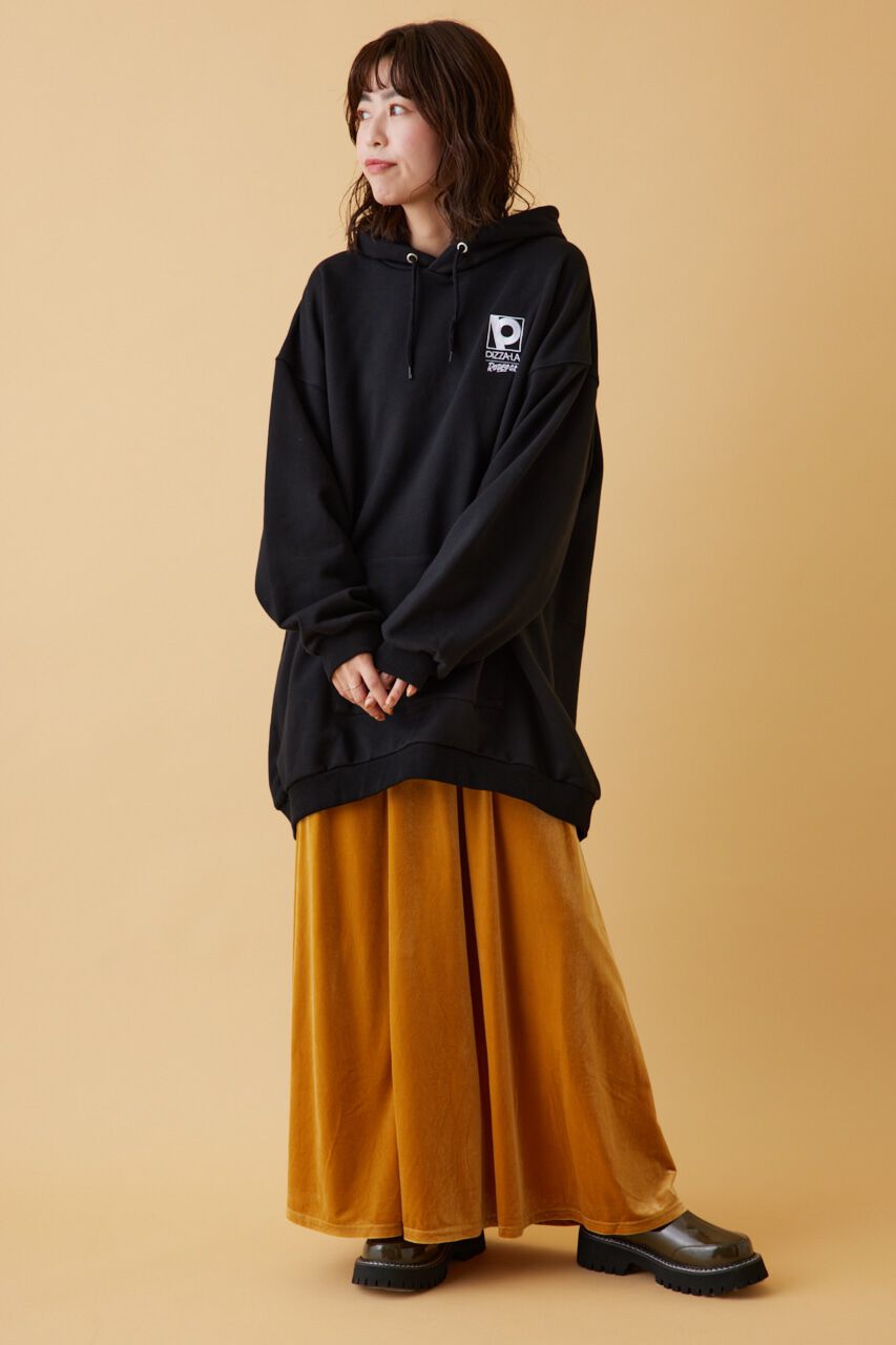 RODEO CROWNS「PIZZA-LA パーカーワンピース」|ワンピース|