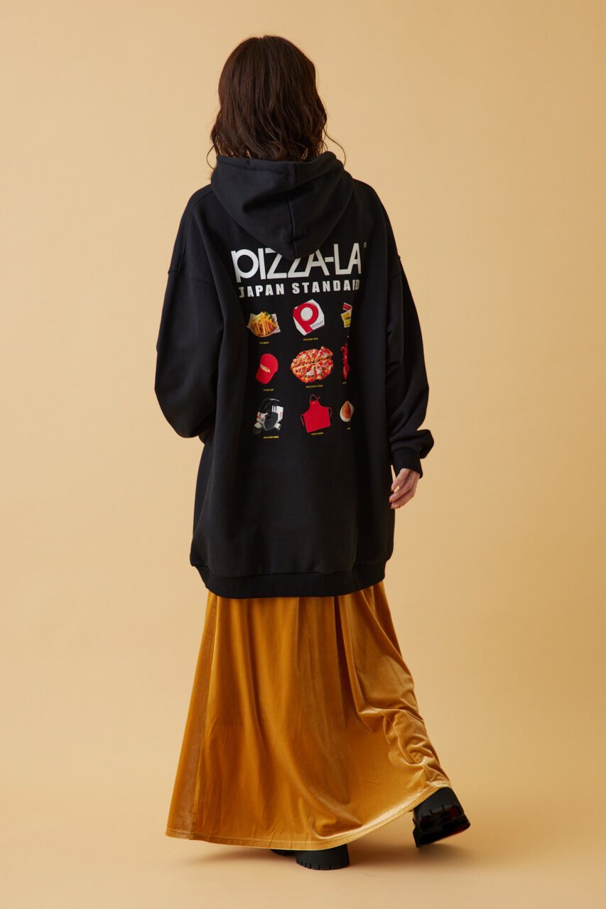 RODEO CROWNS「PIZZA-LA パーカーワンピース」|ワンピース|