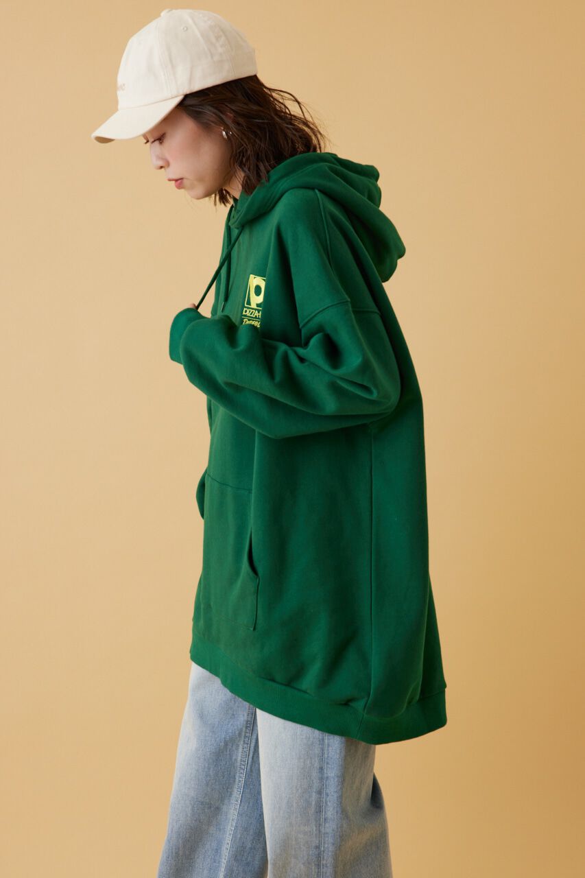 RODEO CROWNS「PIZZA-LA パーカーワンピース」|ワンピース|