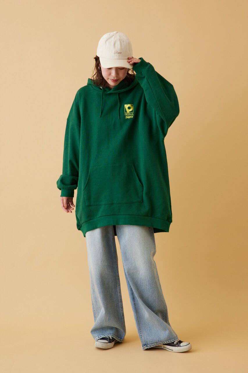 RODEO CROWNS「PIZZA-LA パーカーワンピース」|ワンピース|