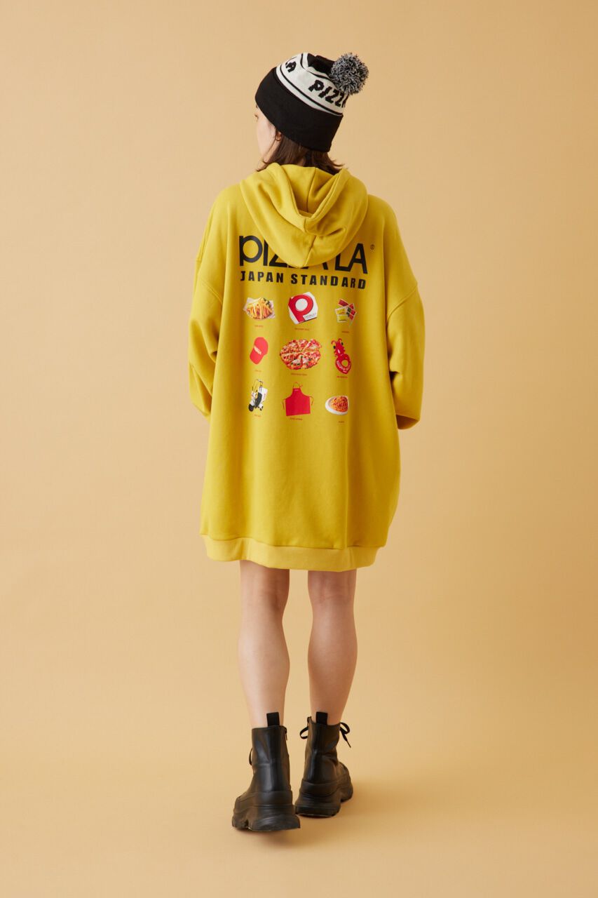 RODEO CROWNS「PIZZA-LA パーカーワンピース」|ワンピース|