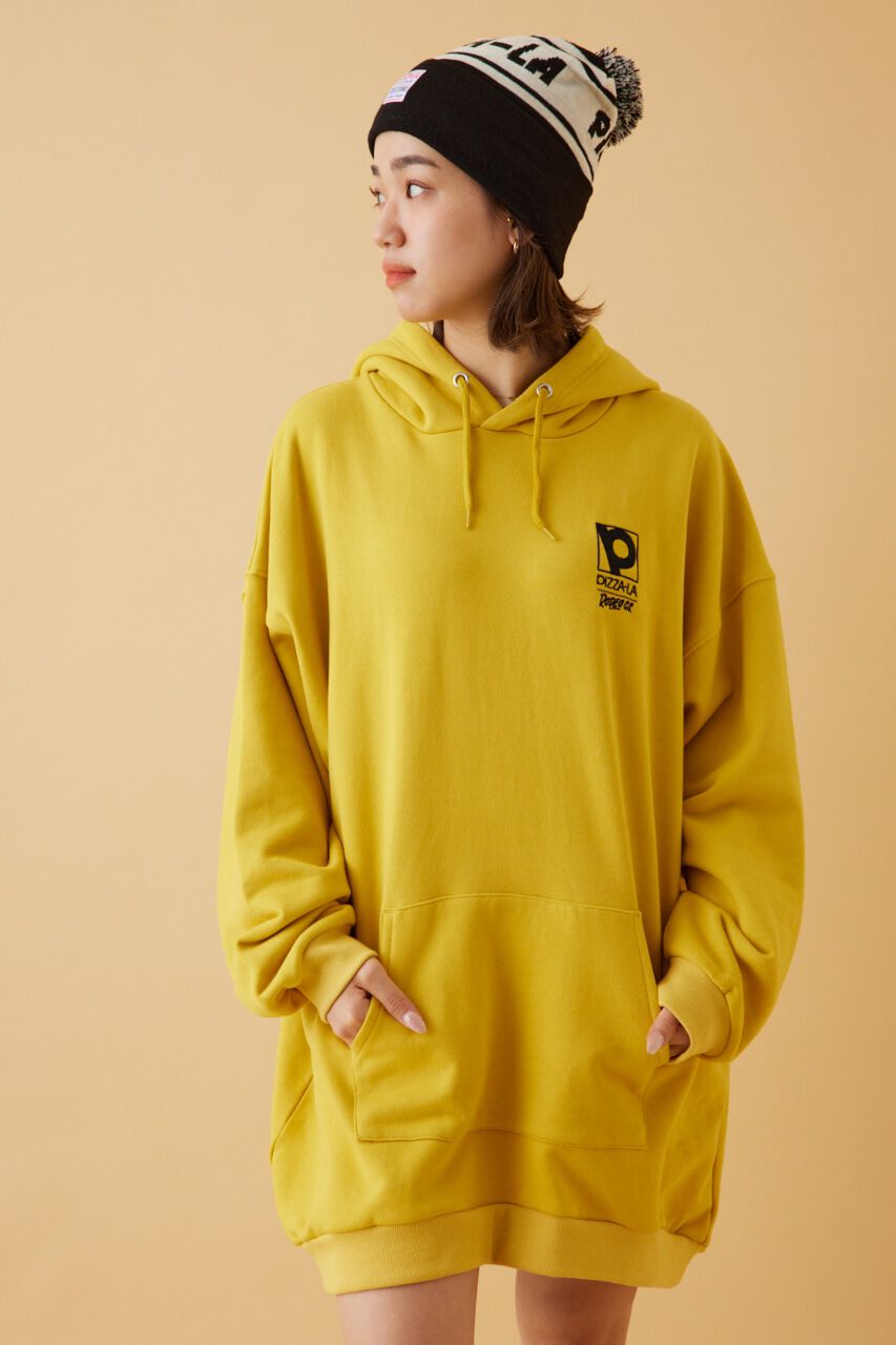 RODEO CROWNS「PIZZA-LA パーカーワンピース」|ワンピース|