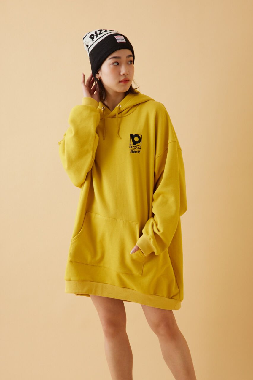 RODEO CROWNS「PIZZA-LA パーカーワンピース」|ワンピース|