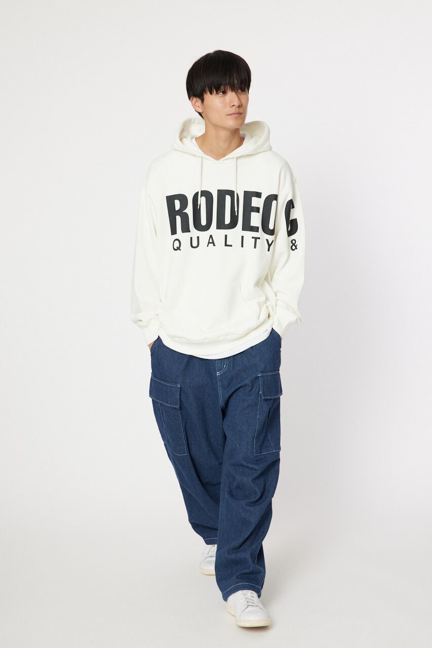 RODEO CROWNS「ブリッジロゴスウェットパーカー」|Tシャツ・カットソー|
