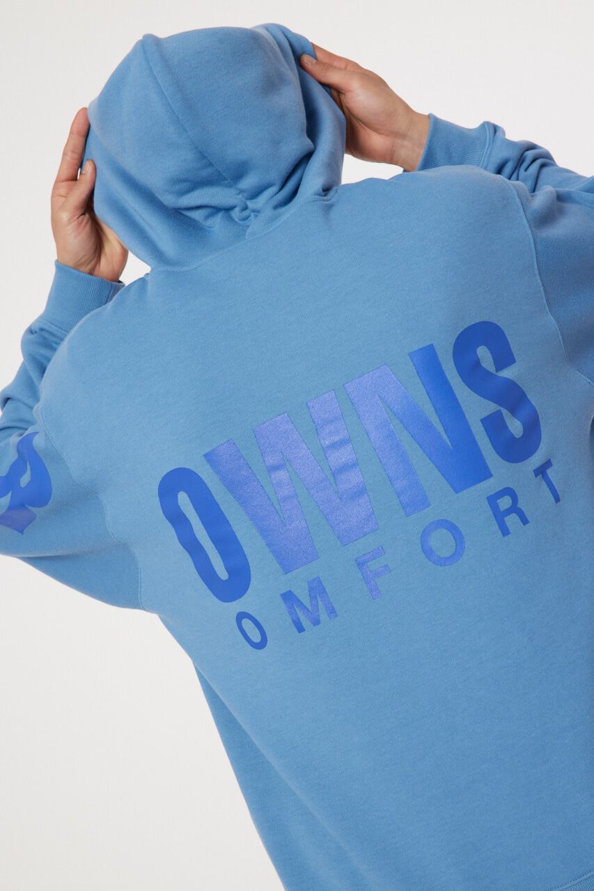 RODEO CROWNS「ブリッジロゴスウェットパーカー」|Tシャツ・カットソー|