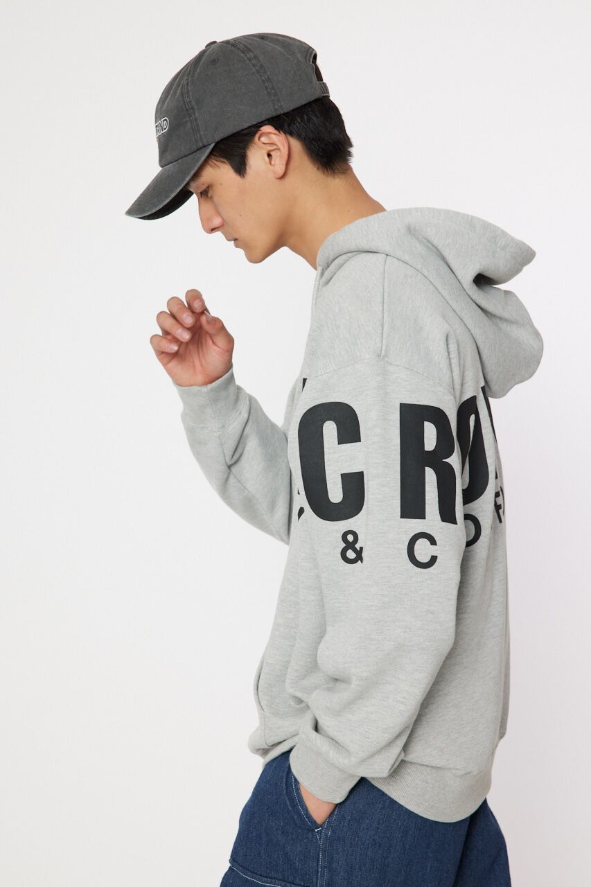 RODEO CROWNS「ブリッジロゴスウェットパーカー」|Tシャツ・カットソー|