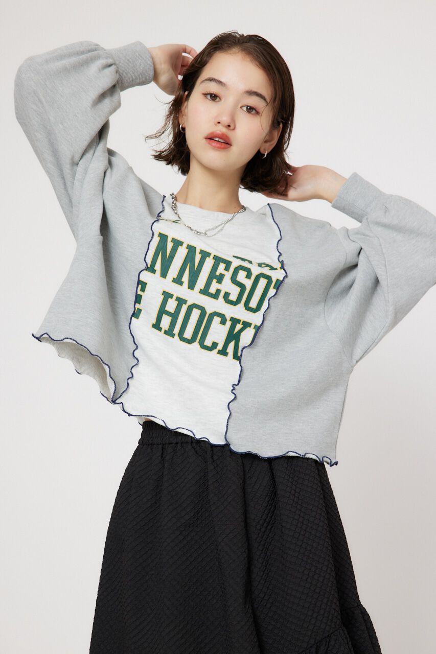 RODEO CROWNS「カスタムメロースウェットトップス」|Tシャツ・カットソー|