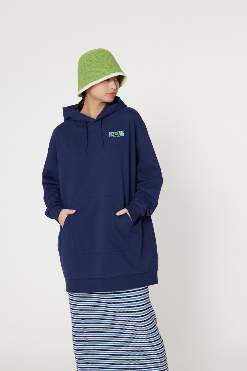 RODEO CROWNS「クラウン ポイント パーカー ワンピース」|ワンピース|