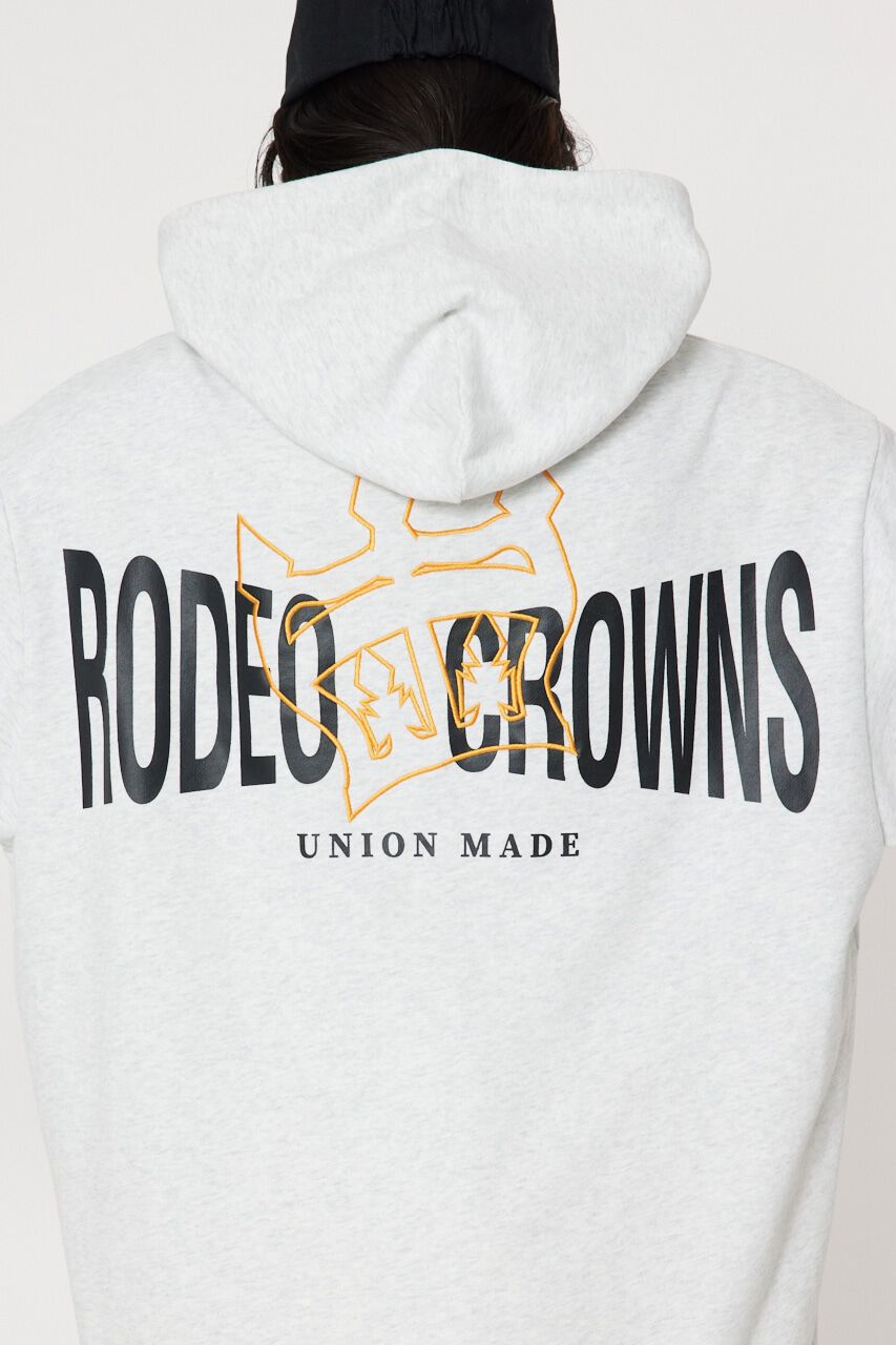 RODEO CROWNS「クラウン ポイント パーカー ワンピース」|ワンピース|