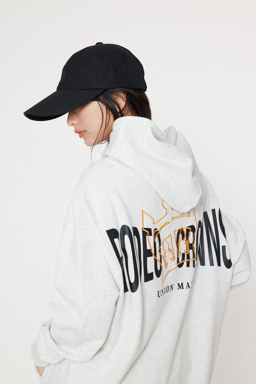 RODEO CROWNS「クラウン ポイント パーカー ワンピース」|ワンピース|