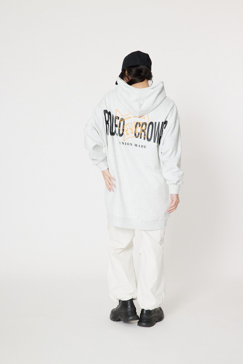 RODEO CROWNS「クラウン ポイント パーカー ワンピース」|ワンピース|