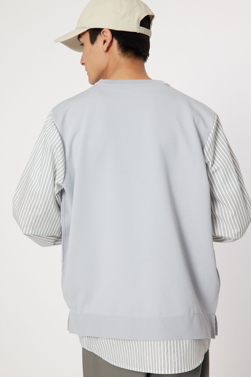 RODEO CROWNS「シャツコンビニット」|ニット・セーター|