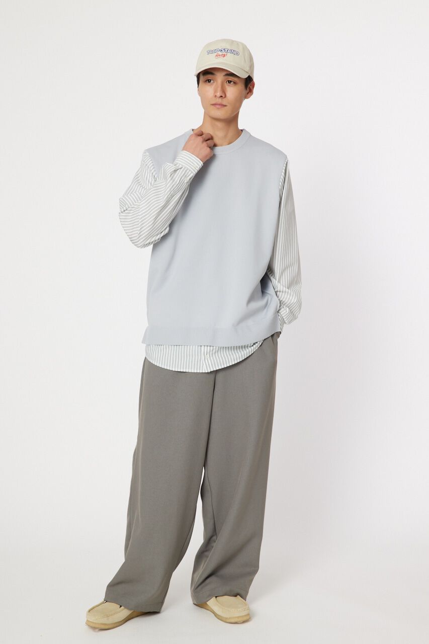 RODEO CROWNS「シャツコンビニット」|ニット・セーター|