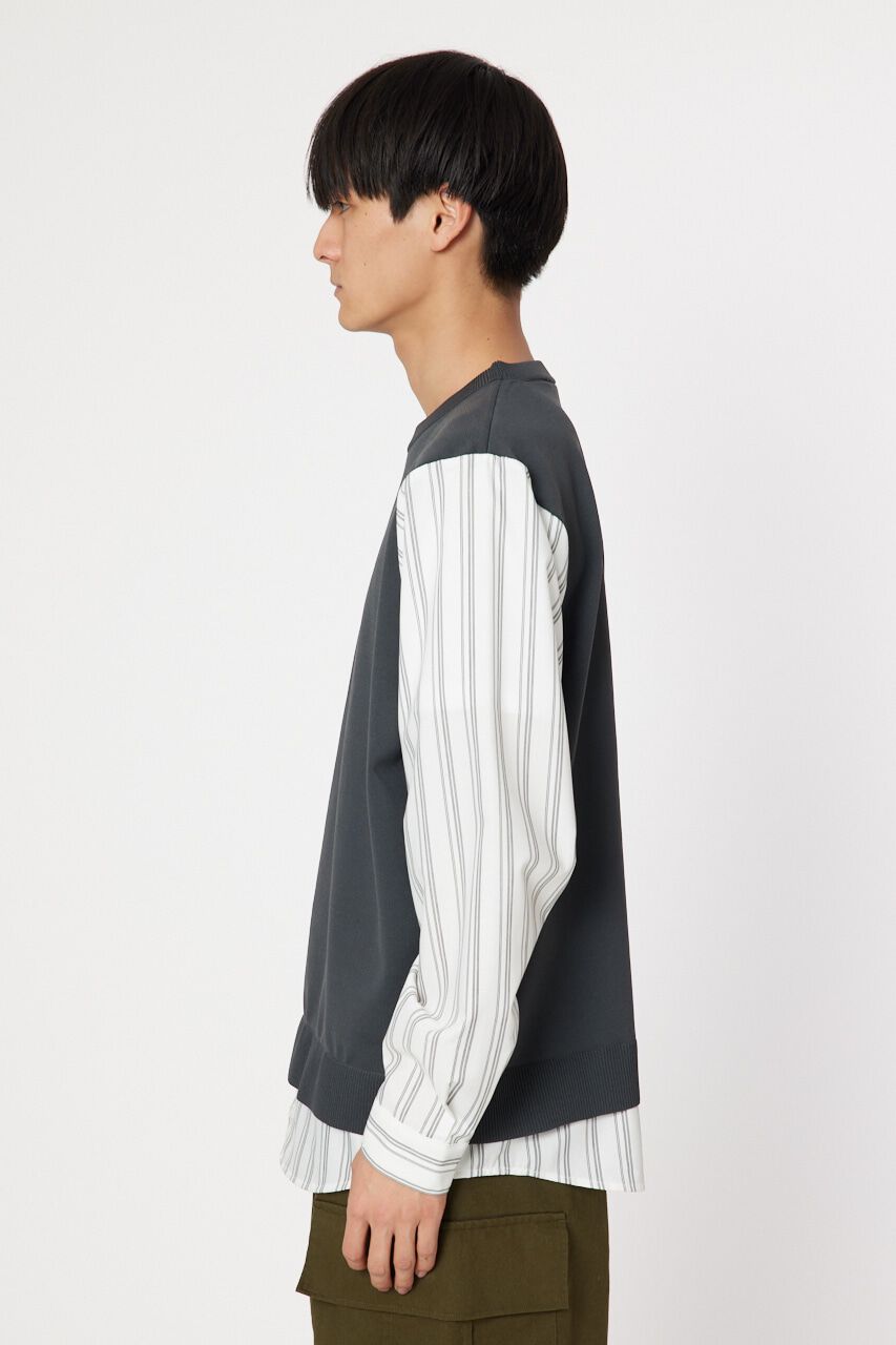 RODEO CROWNS「シャツコンビニット」|ニット・セーター|