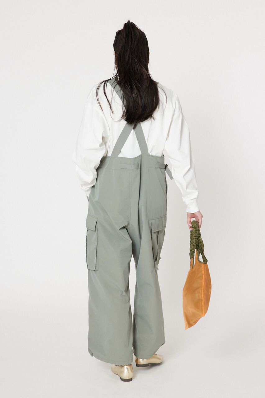 RODEO CROWNS「Military　サロペットカーゴパンツ」|その他|