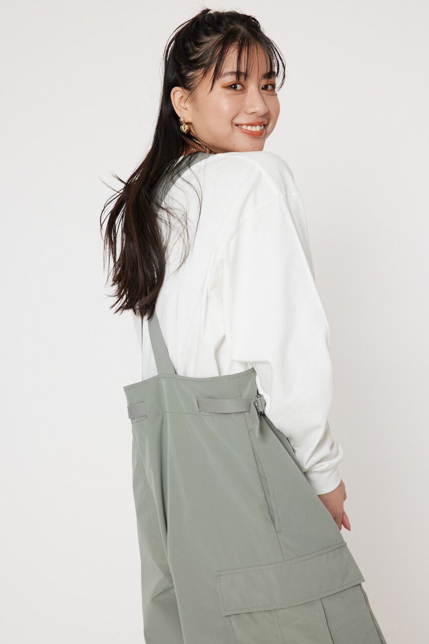 RODEO CROWNS「Military　サロペットカーゴパンツ」|その他|