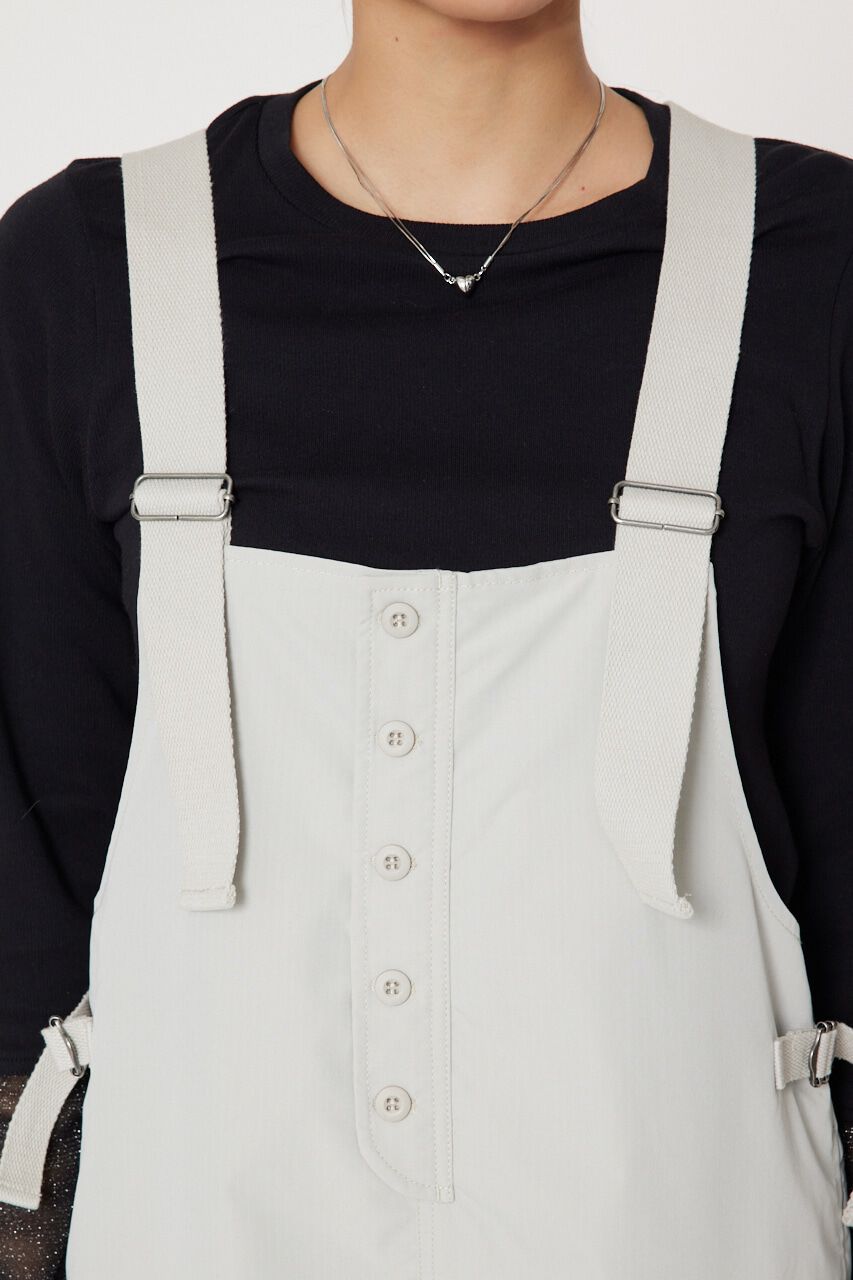 RODEO CROWNS「Military　サロペットカーゴパンツ」|その他|