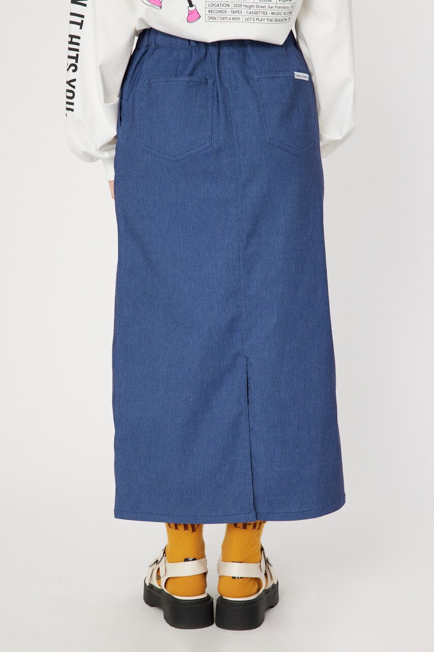 RODEO CROWNS「D/S DENIM EASY ナロースカート」|スカート|