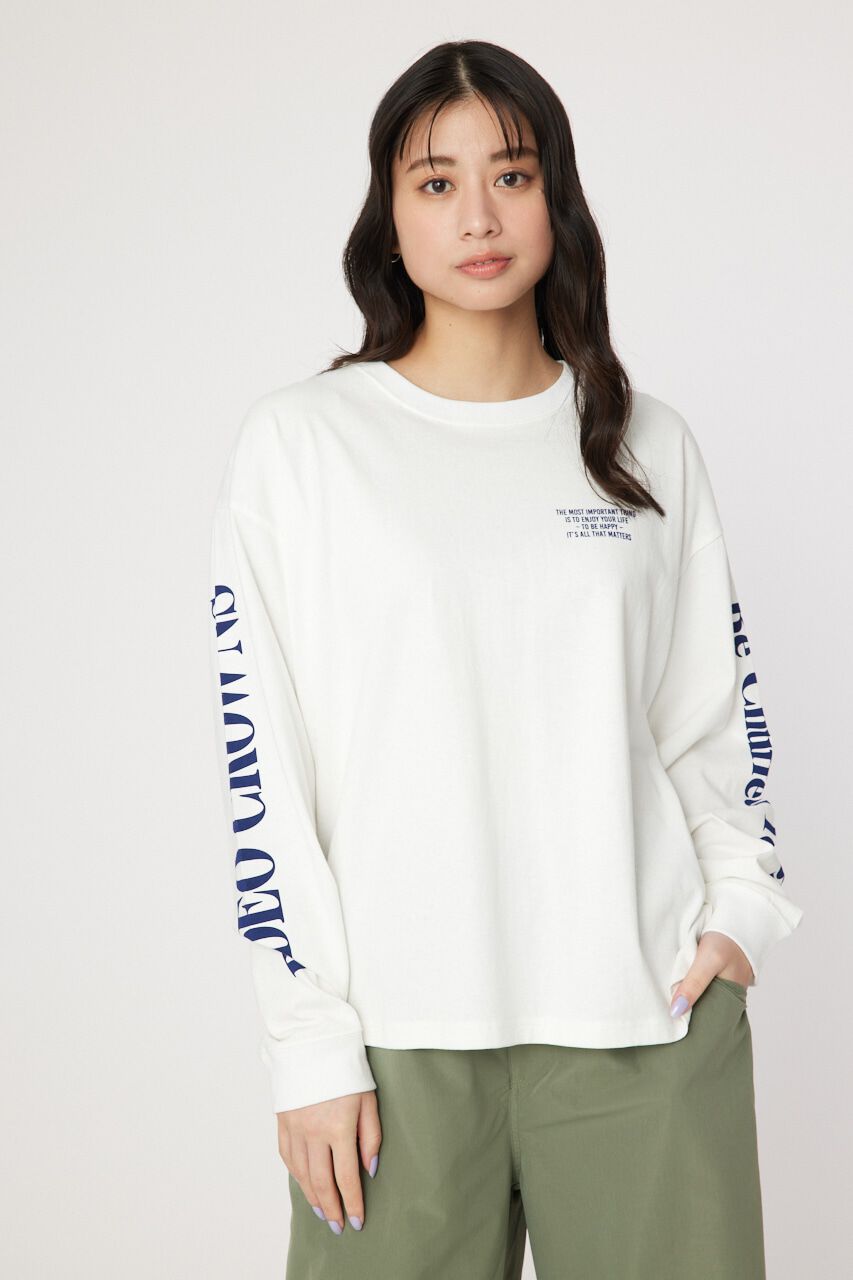 RODEO CROWNS「バンダナスターアップリケL/S Tシャツ」|Tシャツ・カットソー|