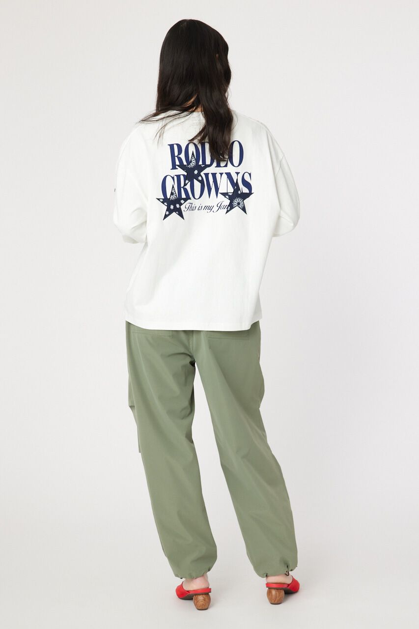 RODEO CROWNS「バンダナスターアップリケL/S Tシャツ」|Tシャツ・カットソー|