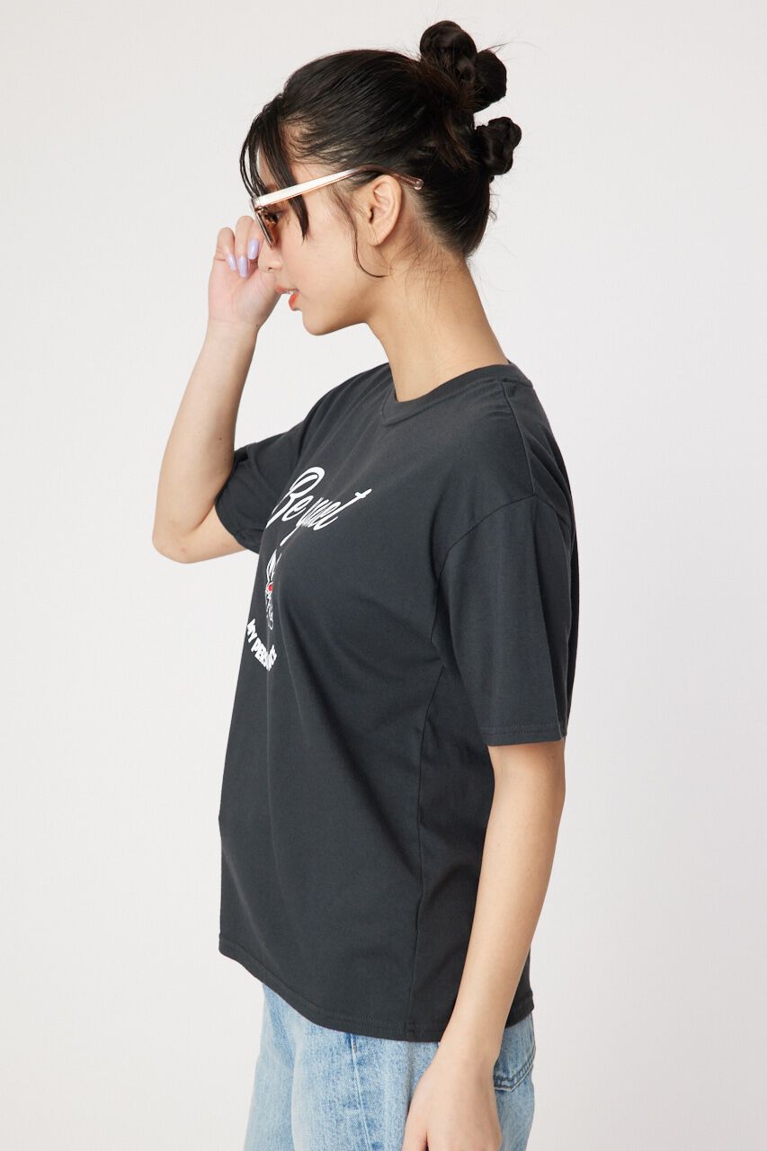 RODEO CROWNS「Be quiet Tシャツ」|Tシャツ・カットソー|