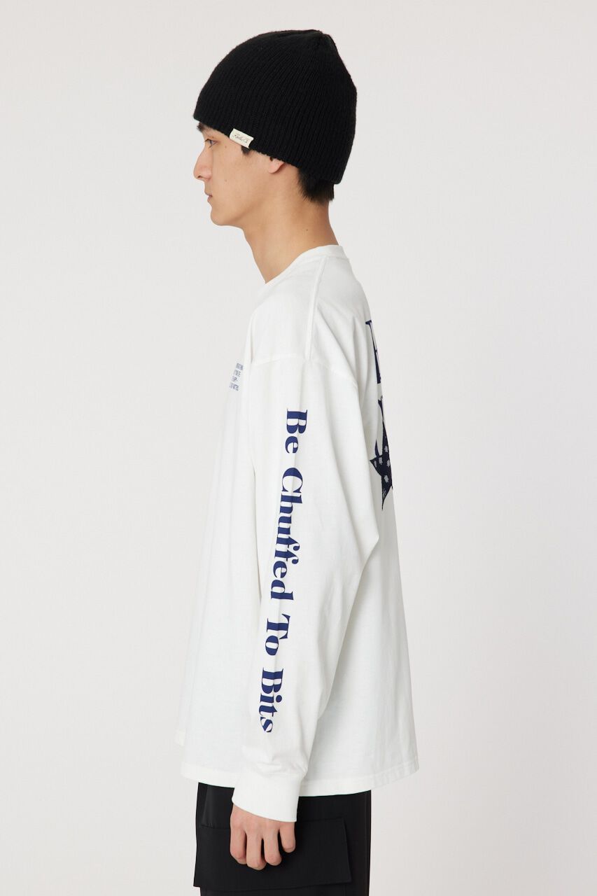 RODEO CROWNS「メンズバンダナスターアップリケL/S Tシャツ」|Tシャツ・カットソー|