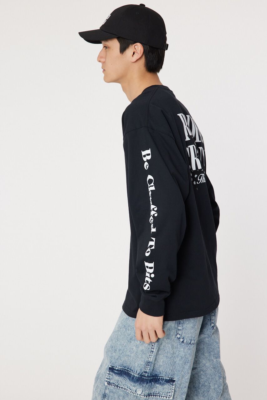 RODEO CROWNS「メンズバンダナスターアップリケL/S Tシャツ」|Tシャツ・カットソー|