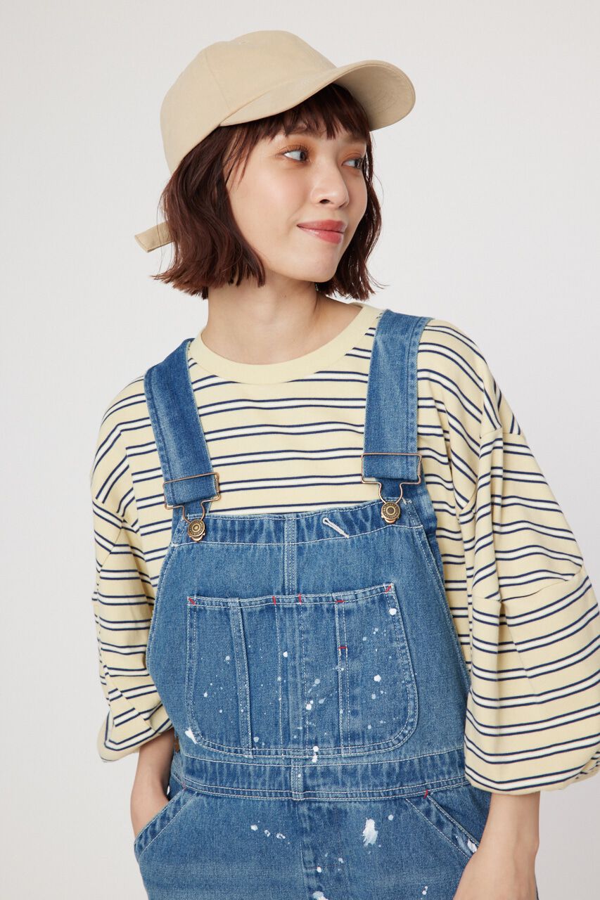 RODEO CROWNS「袖ボリュームトップス」|Tシャツ・カットソー|柄YEL5