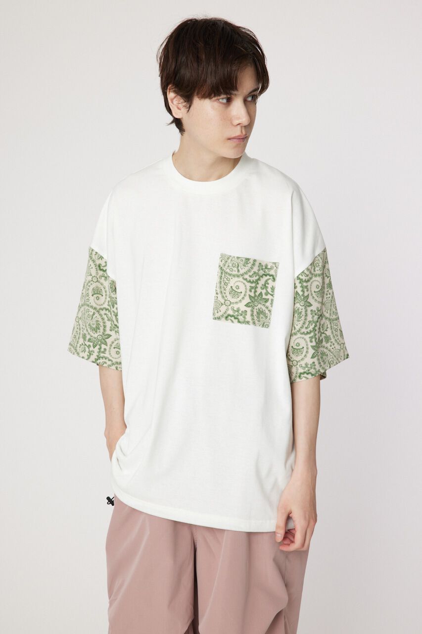 RODEO CROWNS「パターンミックスTシャツ」|Tシャツ・カットソー|WHT