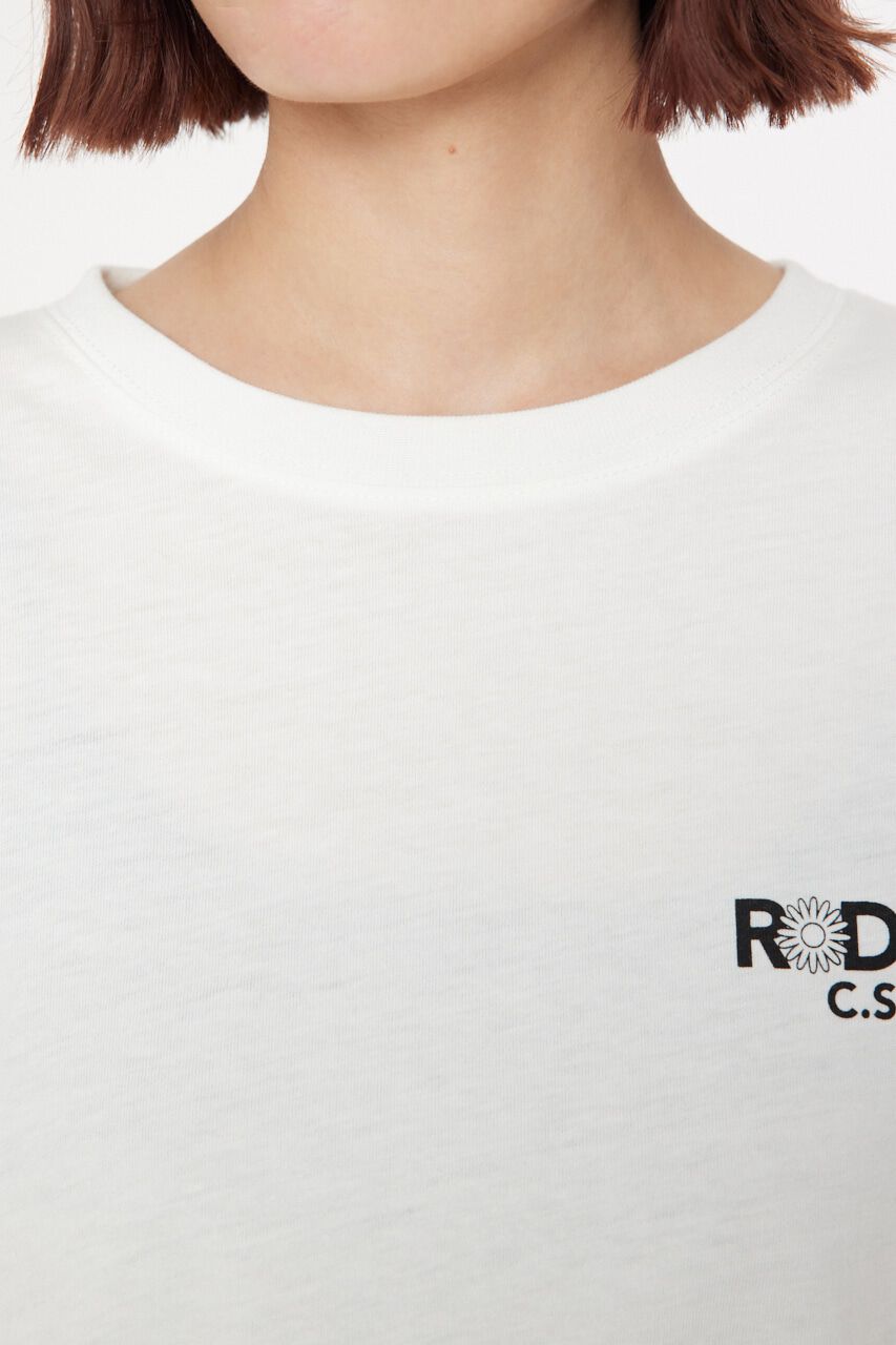 RODEO CROWNS「Flower Bloom Logo Tシャツ」|Tシャツ・カットソー|