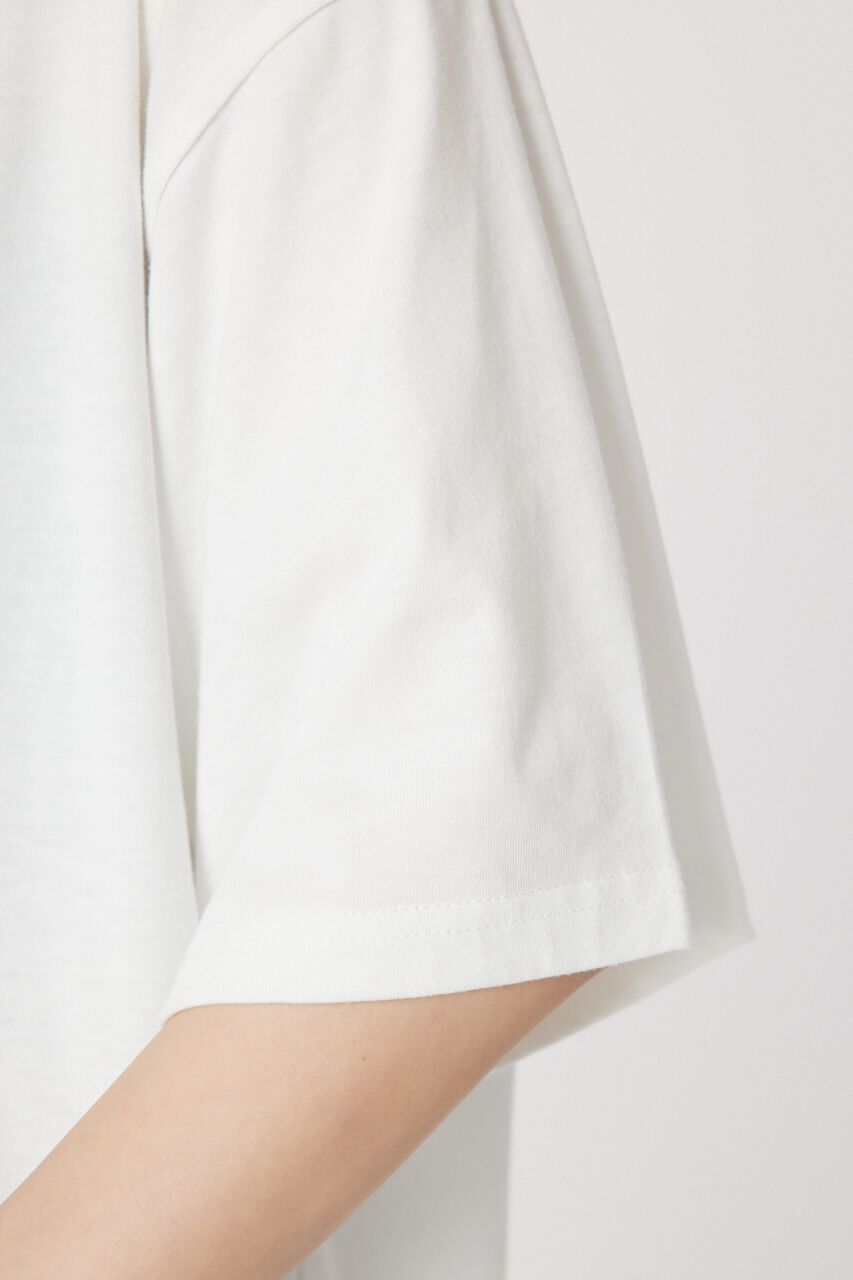 RODEO CROWNS「Flower Bloom Logo Tシャツ」|Tシャツ・カットソー|