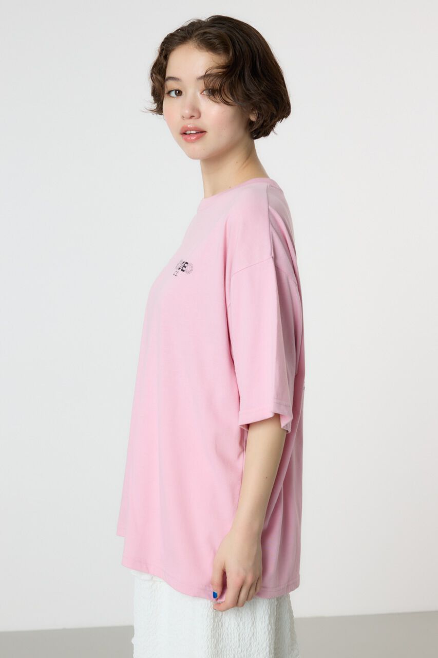 RODEO CROWNS「Flower Bloom Logo Tシャツ」|Tシャツ・カットソー|