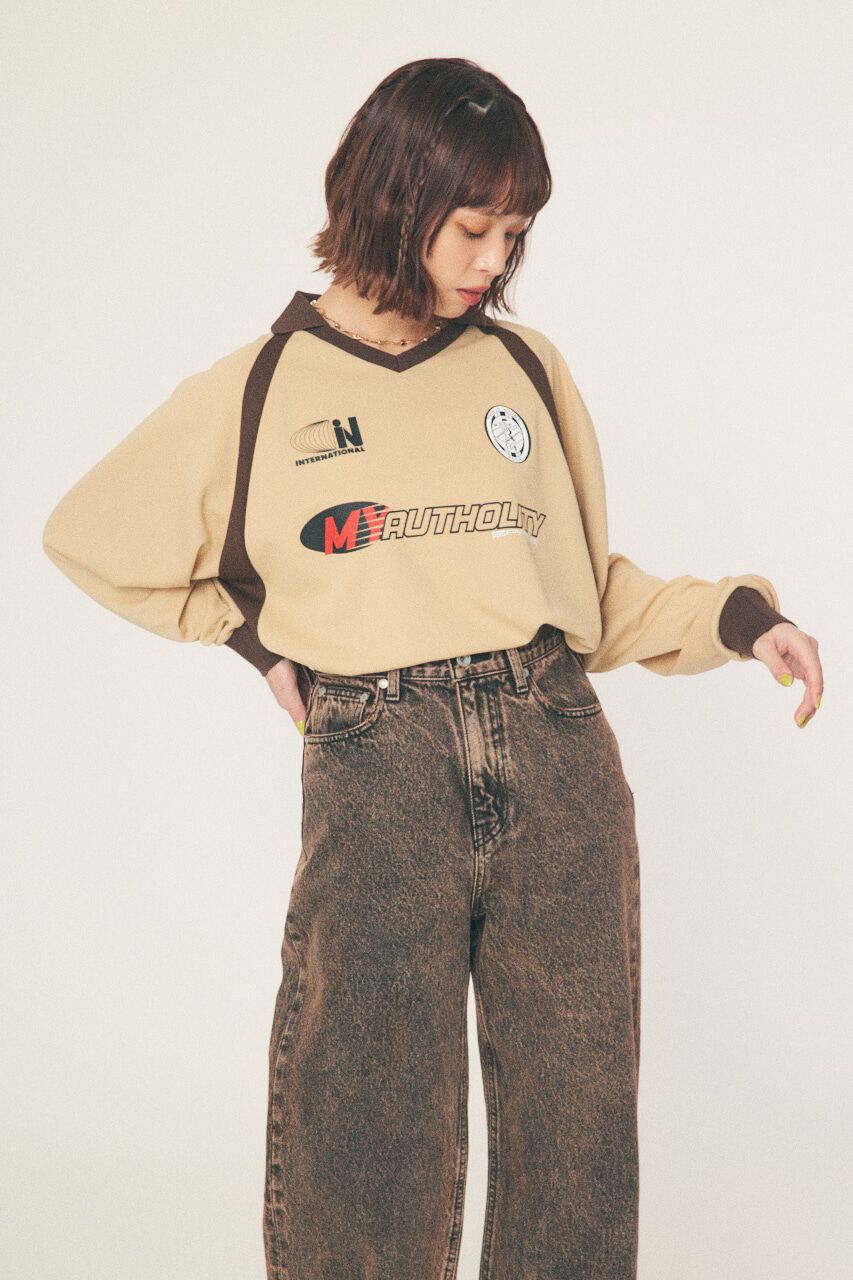 RODEO CROWNS「GAME L/S トップス」|Tシャツ・カットソー|