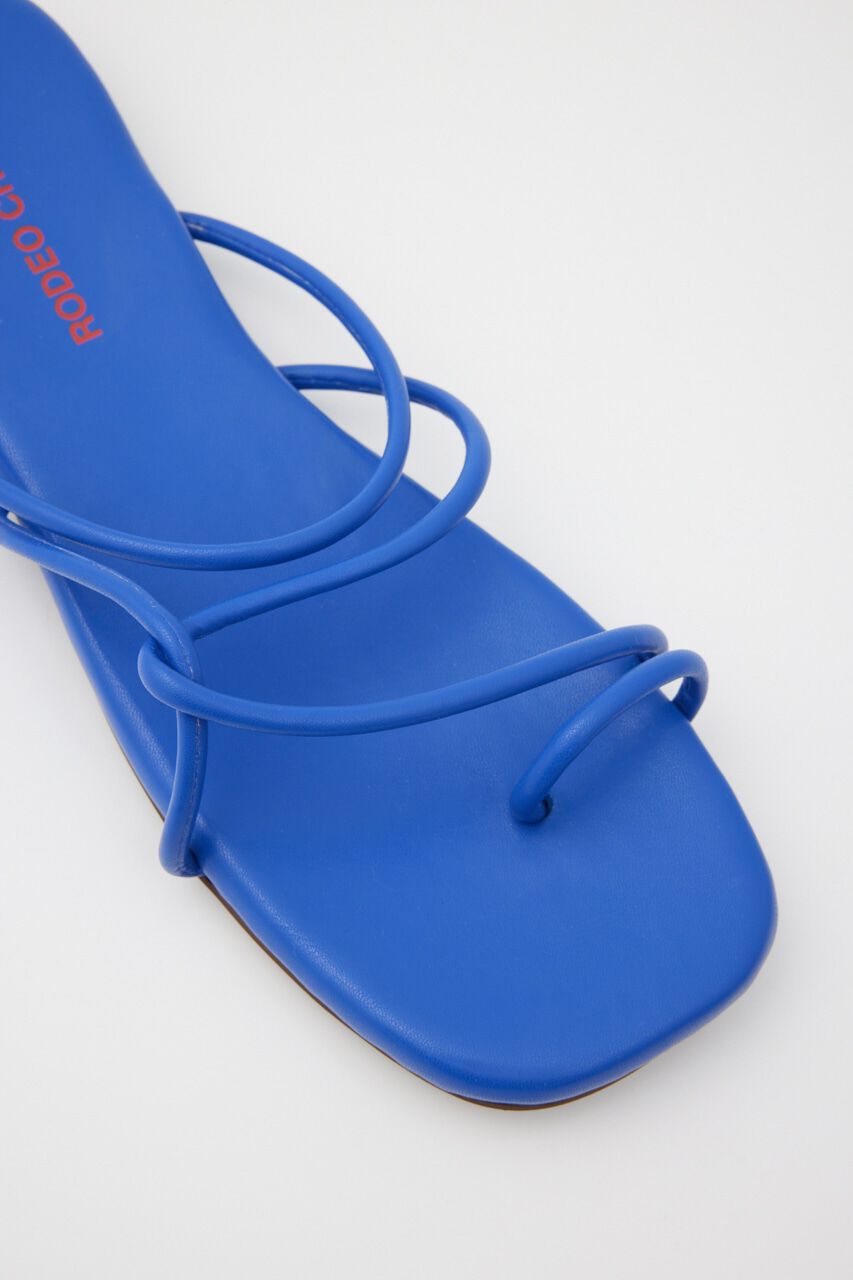 RODEO CROWNS「TUBE STRAP SANDALS」|サンダル|