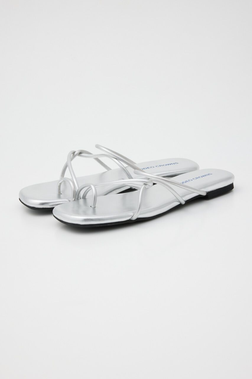 RODEO CROWNS「TUBE STRAP SANDALS」|サンダル|