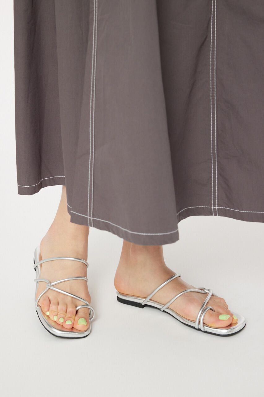 RODEO CROWNS「TUBE STRAP SANDALS」|サンダル|