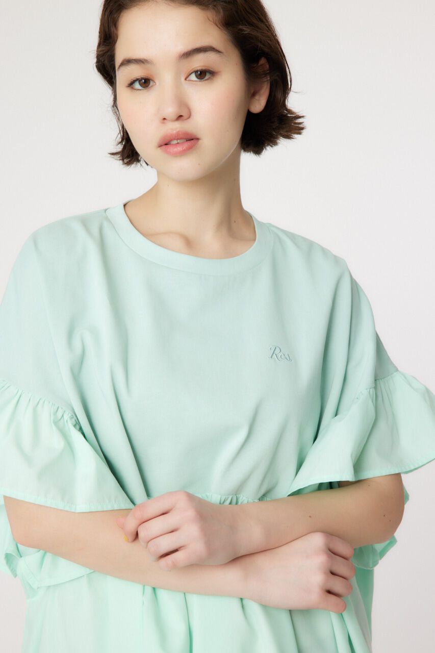 RODEO CROWNS「ドッキングフリルトップス」|Tシャツ・カットソー|MINT