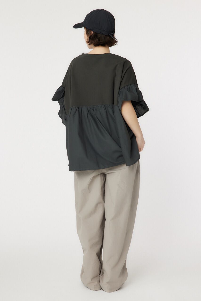 RODEO CROWNS「ドッキングフリルトップス」|Tシャツ・カットソー|