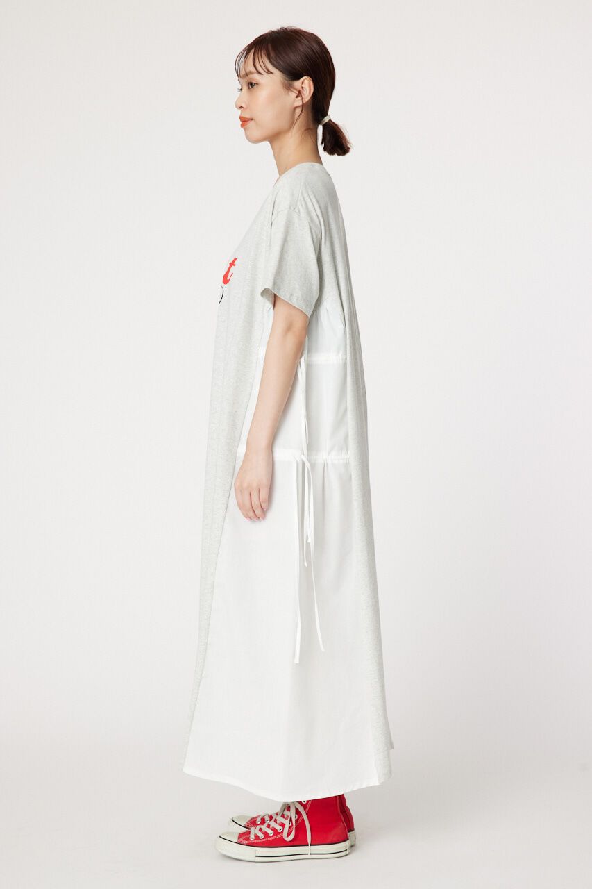 RODEO CROWNS「布帛ドッキングワンピース」|ワンピース|