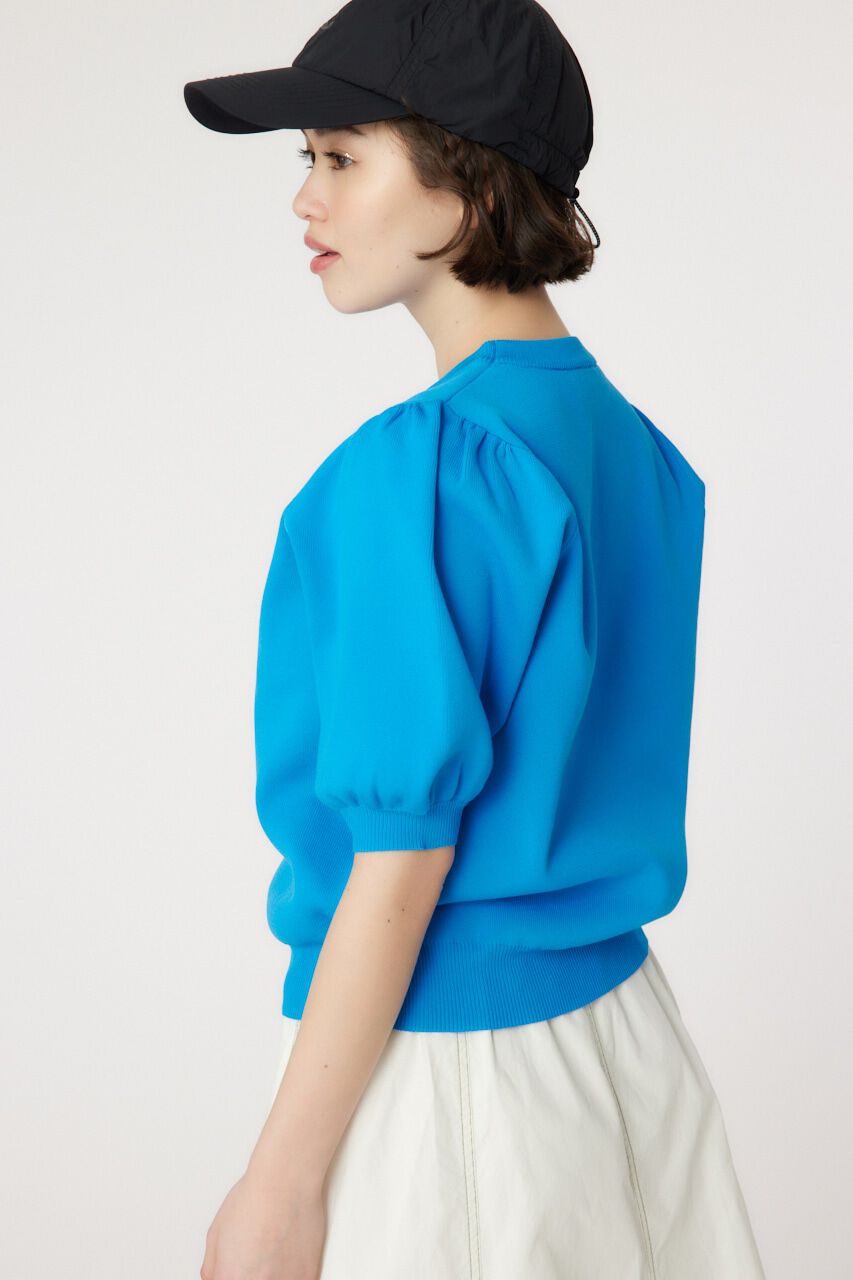 RODEO CROWNS「ショルダーパフニットトップス」|ニット・セーター|