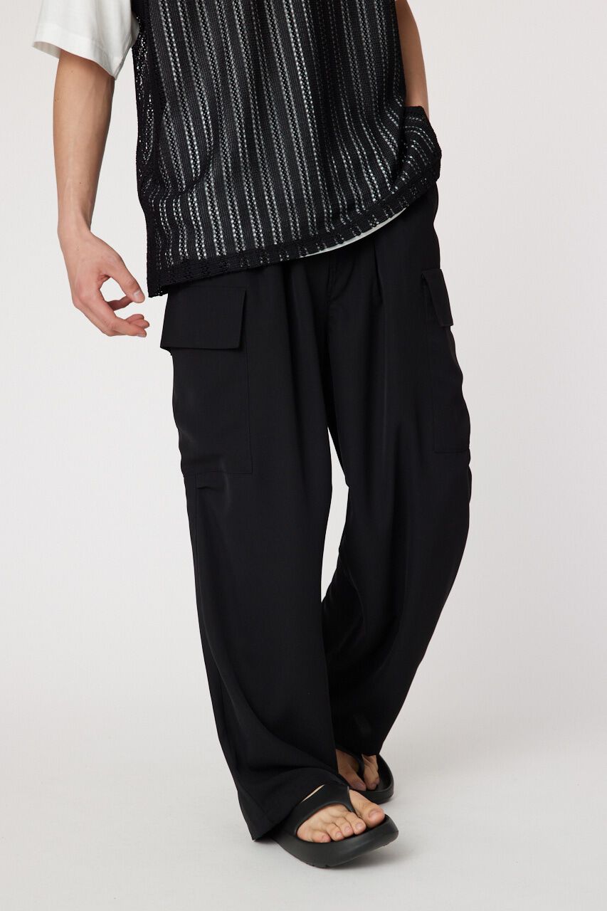 RODEO CROWNS「ワイドカーゴスラックス」|その他|BLK