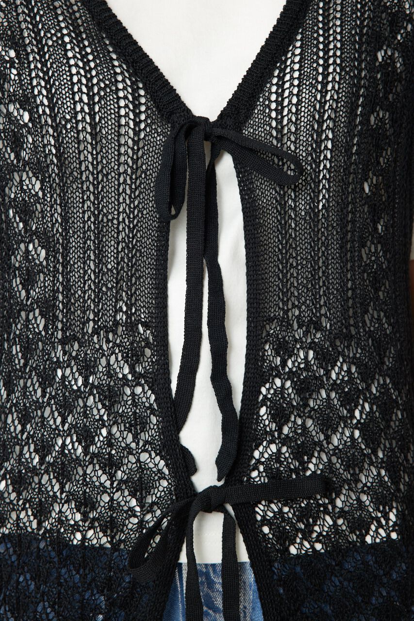 RODEO CROWNS「ニットロングジレ」|ニット・セーター|