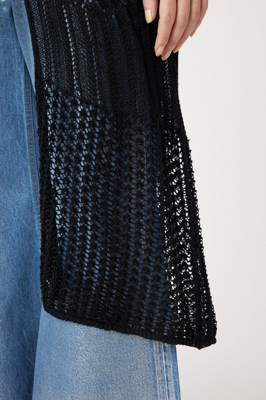 RODEO CROWNS「ニットロングジレ」|ニット・セーター|