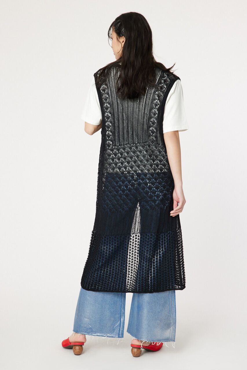 RODEO CROWNS「ニットロングジレ」|ニット・セーター|