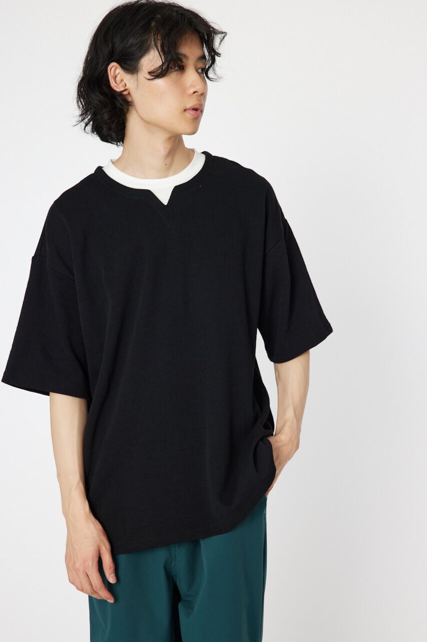 RODEO CROWNS「フェイクレイヤー Tシャツ」|Tシャツ・カットソー|