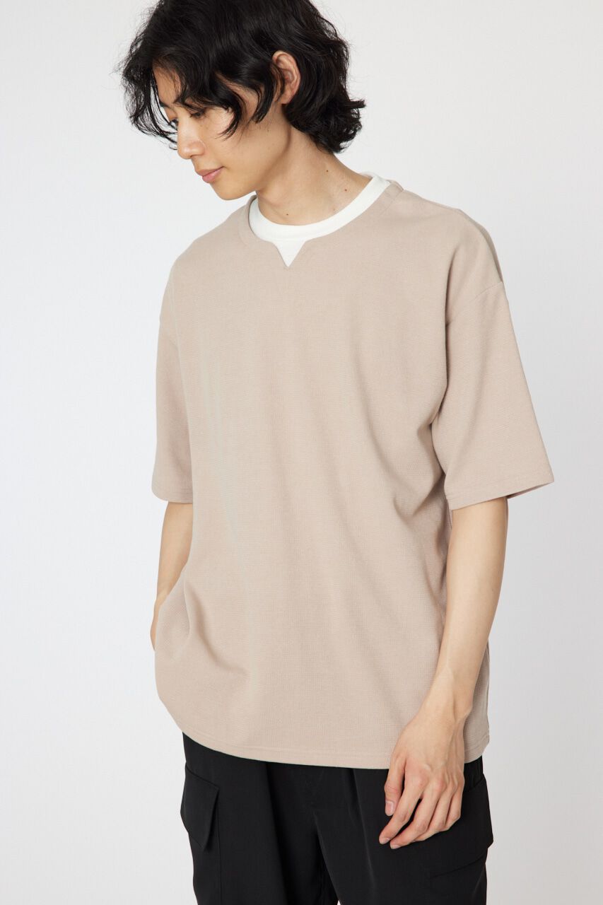 RODEO CROWNS「フェイクレイヤー Tシャツ」|Tシャツ・カットソー|