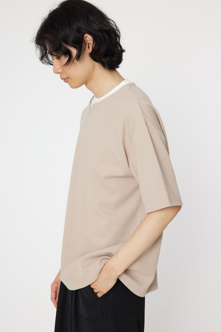 RODEO CROWNS「フェイクレイヤー Tシャツ」|Tシャツ・カットソー|